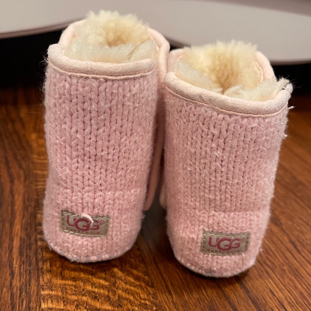 UGG Pink Kids Boots